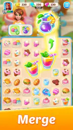 Pets Harbor: Merge & Restore screenshot