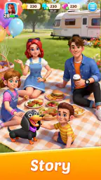 Pets Harbor: Merge & Restore screenshot