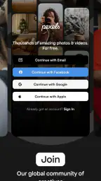 Pexels: HD+ videos & photos screenshot