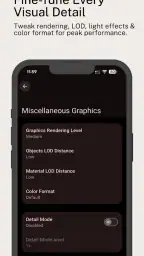 PGT+ : Pro GFX & Optimizer screenshot