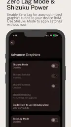 PGT+ : Pro GFX & Optimizer screenshot