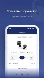 Philips Headphones screenshot