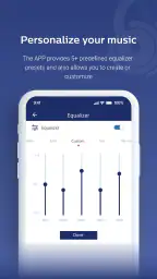 Philips Headphones screenshot