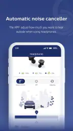 Philips Headphones screenshot