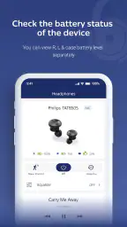 Philips Headphones screenshot