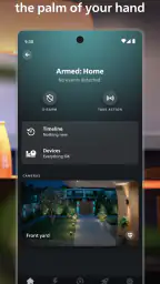 Philips Hue screenshot
