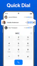 Phone Call: Messaging Launcher screenshot