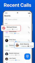 Phone Call: Messaging Launcher screenshot
