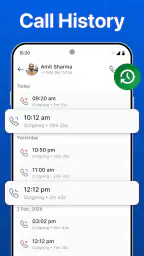 Phone Call: Messaging Launcher screenshot