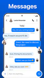 Phone Call: Messaging Launcher screenshot