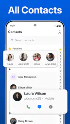 Phone Call: Messaging Launcher screenshot