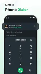 Phone Dialer - Contacts & Home screenshot