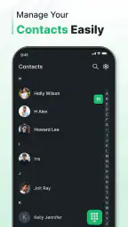 Phone Dialer - Contacts & Home screenshot