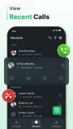 Phone Dialer - Contacts & Home screenshot