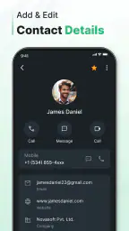 Phone Dialer - Contacts & Home screenshot