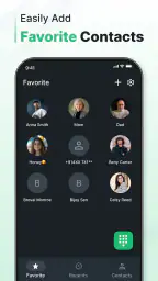 Phone Dialer - Contacts & Home screenshot