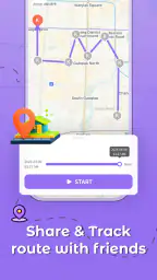 Phone Location Share screenshot