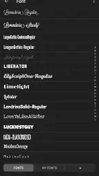 Phonto - Text on Photos screenshot