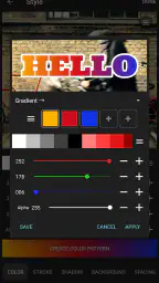 Phonto - Text on Photos screenshot