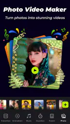 사진 동영상 제작기 - InSlide screenshot