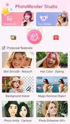 PhotoWonder - 놀라운 사진 screenshot