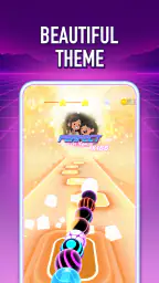 Piano Ballz Beat: 리듬 게임 screenshot