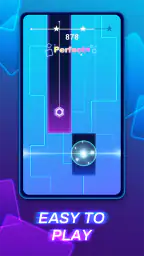 Piano Fire 2: 슬라이드 챌린지 screenshot