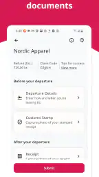 Pie VAT - Tax Free Shopping screenshot