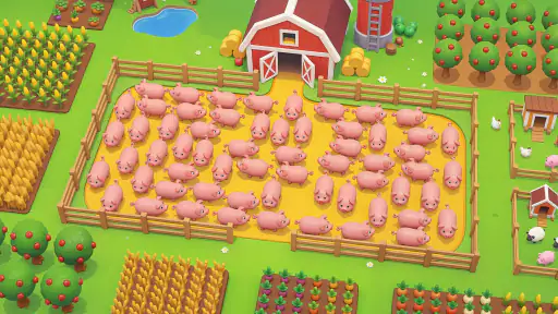 Piggy Escape: 동물주차게임 screenshot