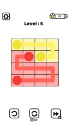 Pipe Line Puzzle screenshot