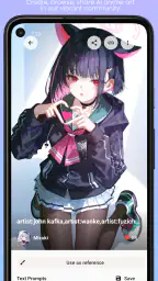 PixAI: AI 애니메 아트 제너레이터 screenshot