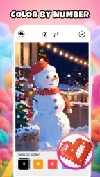 Pixel Art - Color by Number screenshot