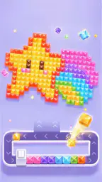 Pixel Gem Loop: Coloring Game screenshot