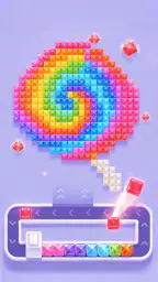 Pixel Gem Loop: Coloring Game screenshot