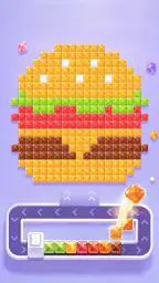 Pixel Gem Loop: Coloring Game screenshot
