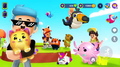 PK XD: 친구와 즐거운 게임 screenshot