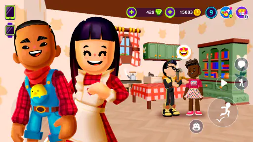 PK XD: 친구와 즐거운 게임 screenshot