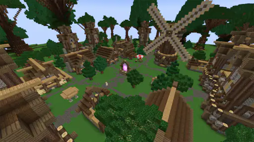 Planet: Mine & Craft 블록 샌드박스 screenshot