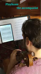 PlayScore2 needs hi-end camera screenshot