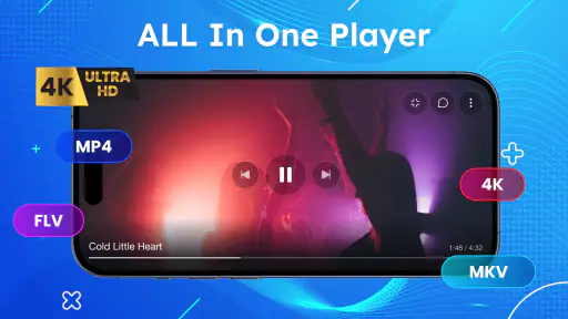 PlayXo Video Player All Format screenshot