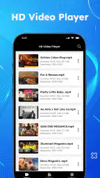 PlayXo Video Player All Format screenshot