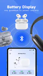 PodsLink - AirPods 배터리 screenshot