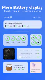 PodsLink - AirPods 배터리 screenshot