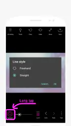 Point Blur : 모자이크 흐림 screenshot