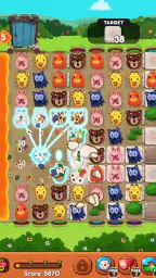 PokoPoko: 토끼 동물 프렌즈와 꾸미기 힐링게임 screenshot