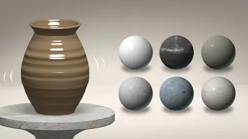 Pottery Master: 편안한 도예 screenshot