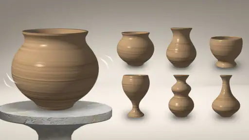Pottery Master: 편안한 도예 screenshot