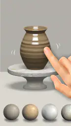 Pottery Master: 편안한 도예 screenshot