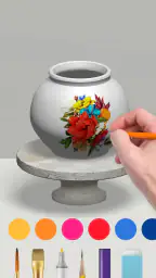 Pottery Master: 편안한 도예 screenshot