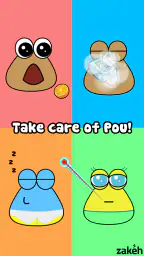 Pou screenshot